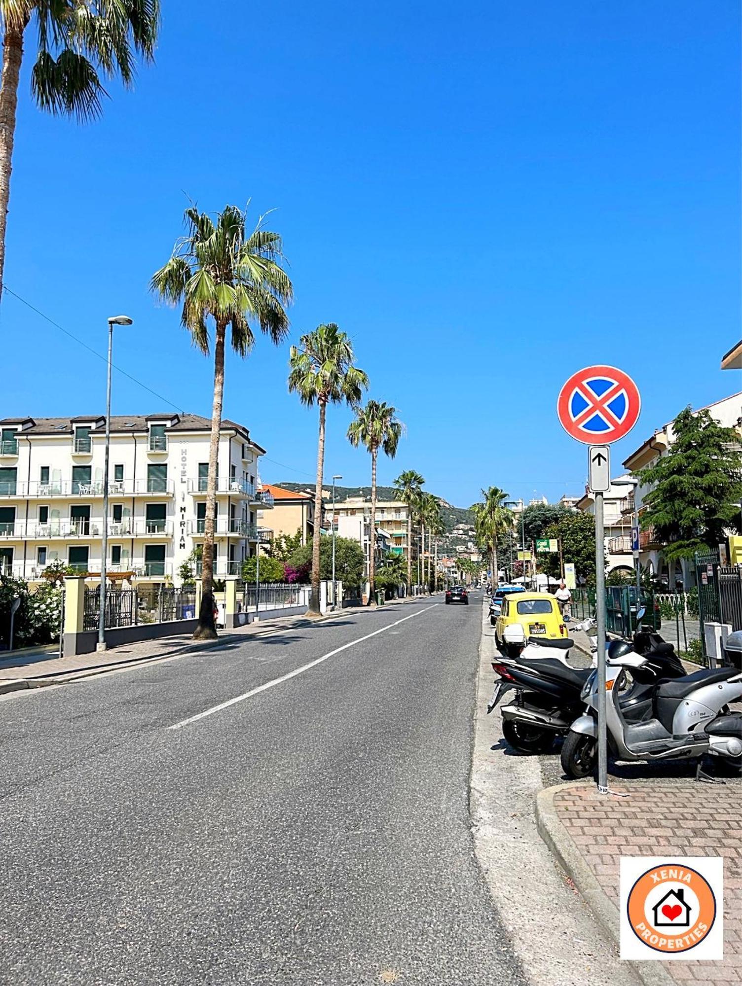 Gioiello Marino - Mare, 2 Minuti A Piedi Lägenhet Pietra Ligure Exteriör bild